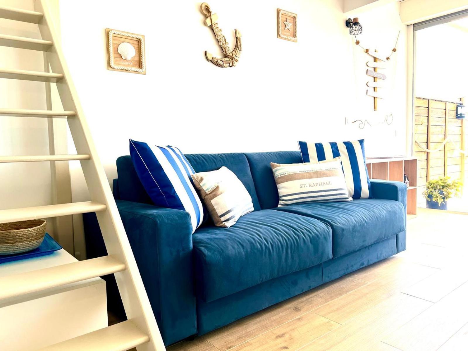 Studio Eclat Marine 3 Etoiles - Vue Mer - Parking-Clim-Plage A 20 Metres - Capitalchic Services Saint-Aygulf Fréjus Exterior foto