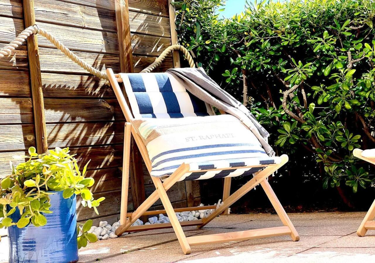 Studio Eclat Marine 3 Etoiles - Vue Mer - Parking-Clim-Plage A 20 Metres - Capitalchic Services Saint-Aygulf Fréjus Exterior foto